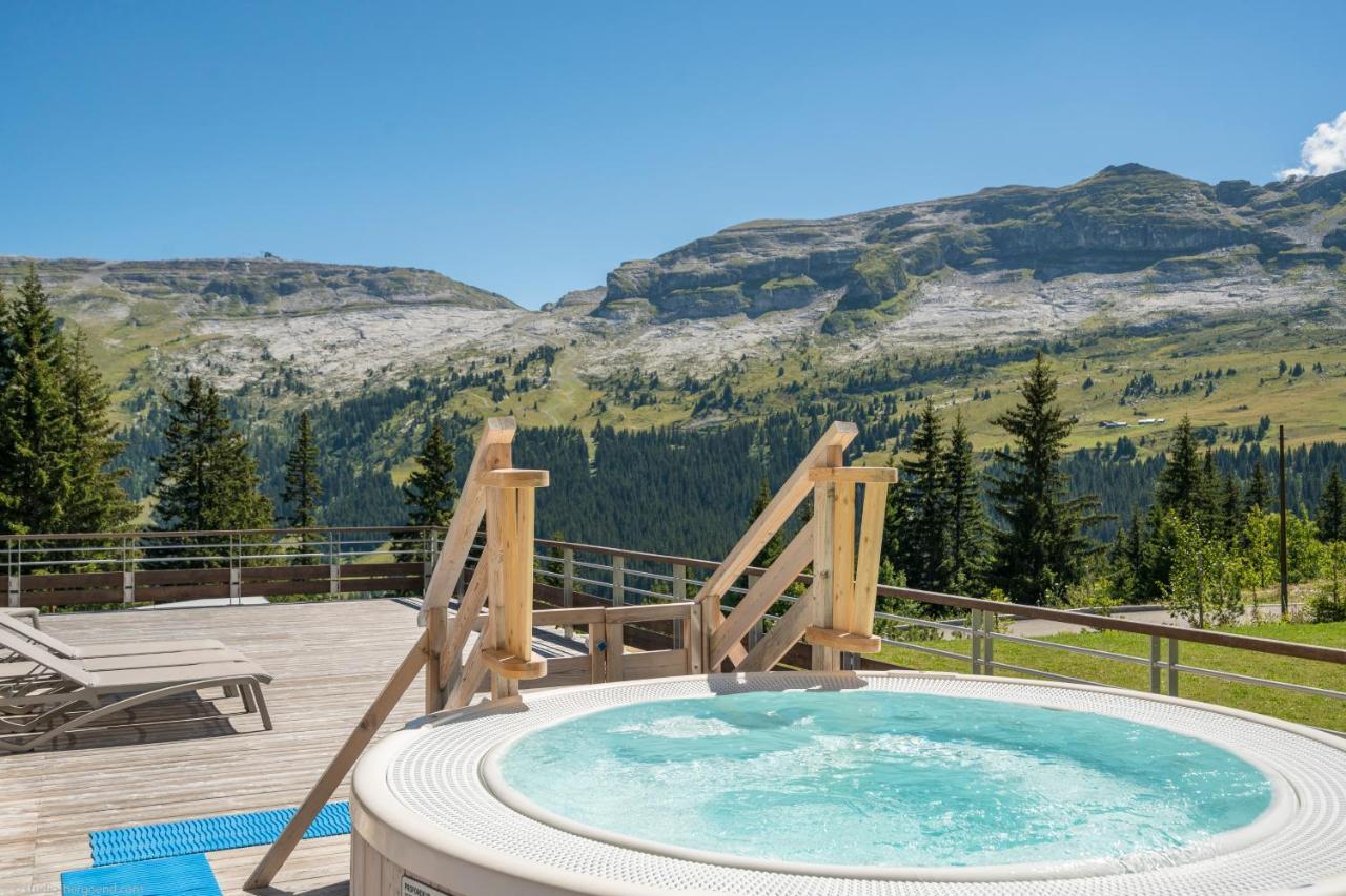 Residence Pierre & Vacances Premium Les Terrasses D'Helios Flaine Ngoại thất bức ảnh