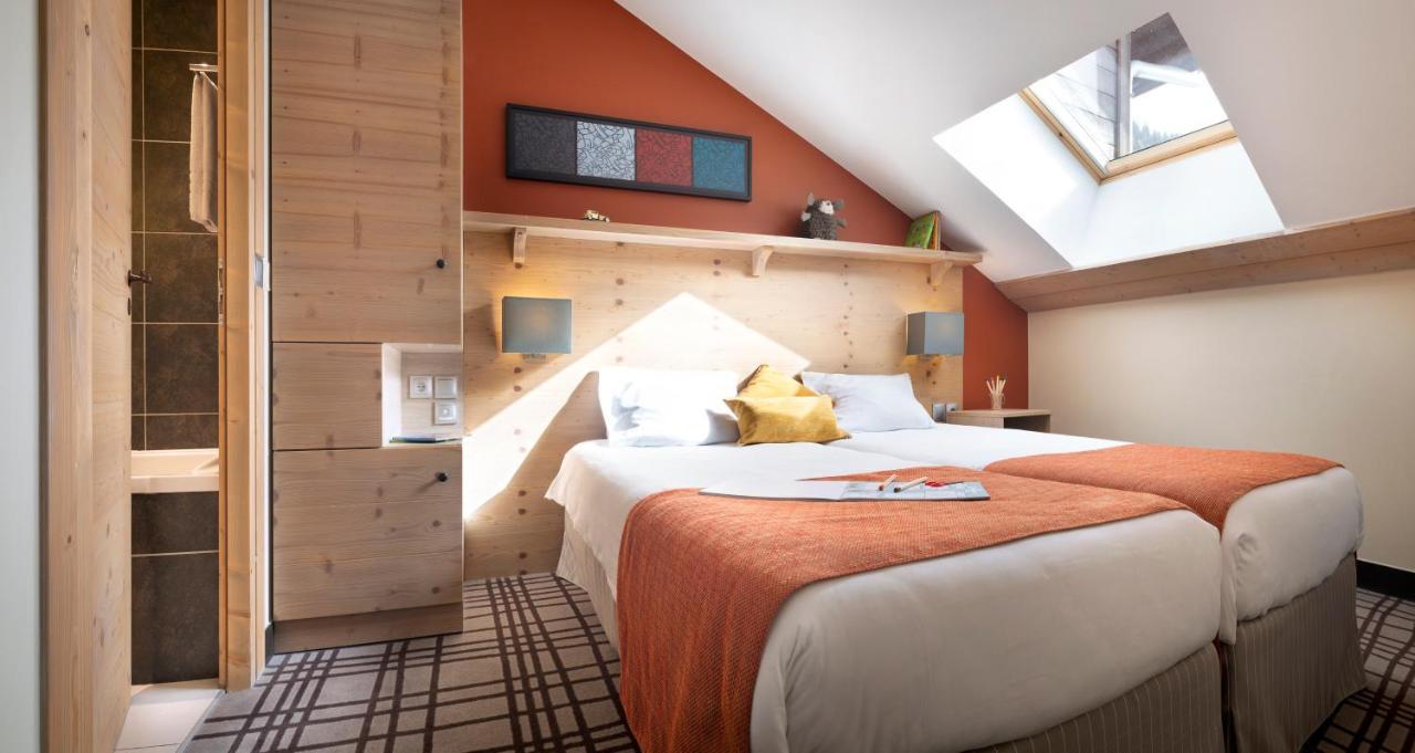 Residence Pierre & Vacances Premium Les Terrasses D'Helios Flaine Ngoại thất bức ảnh