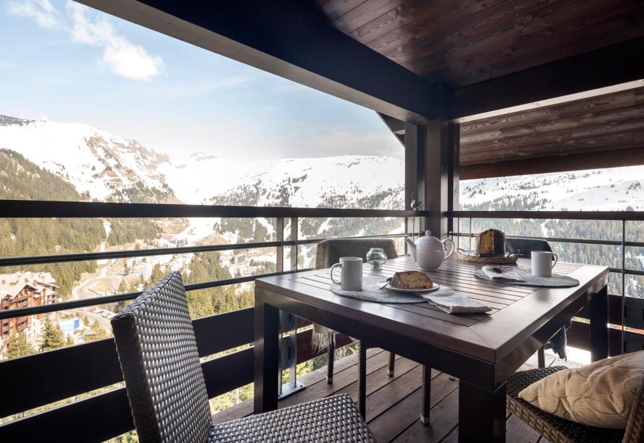 Residence Pierre & Vacances Premium Les Terrasses D'Helios Flaine Ngoại thất bức ảnh