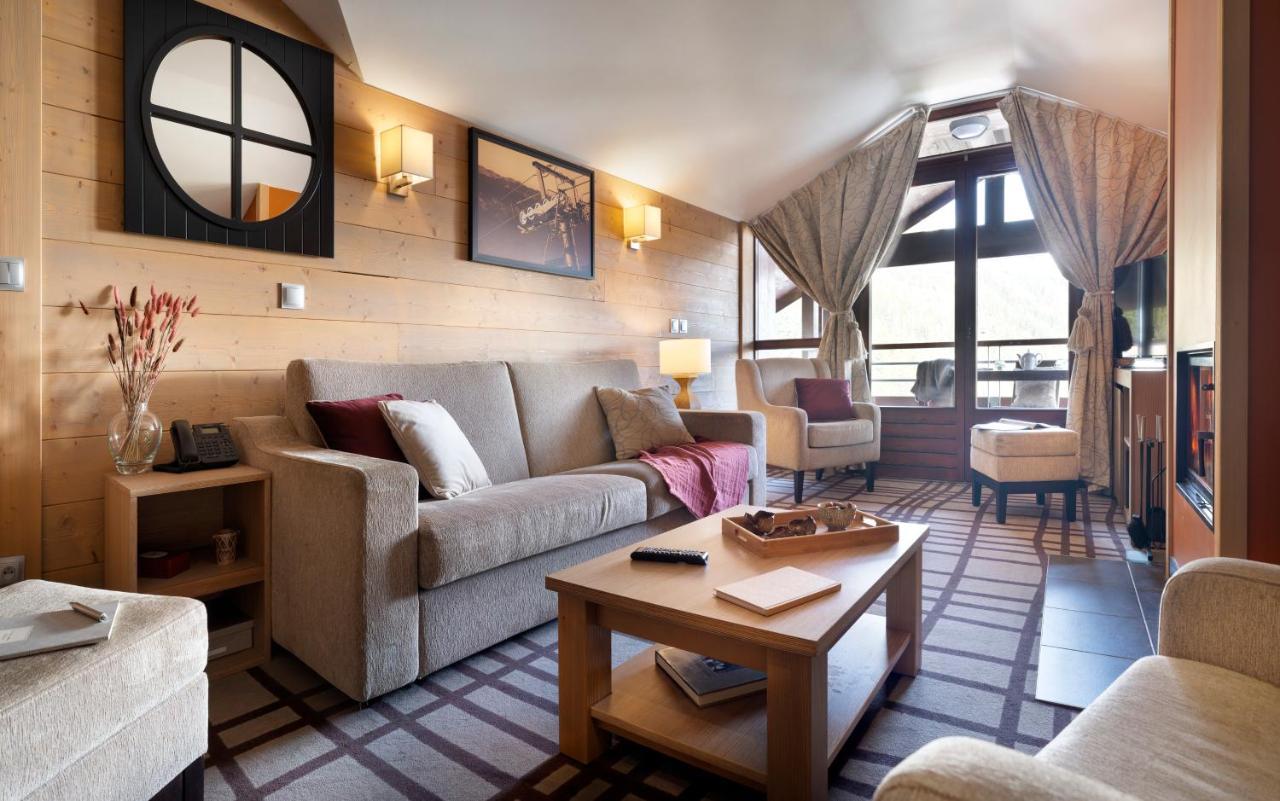 Residence Pierre & Vacances Premium Les Terrasses D'Helios Flaine Ngoại thất bức ảnh