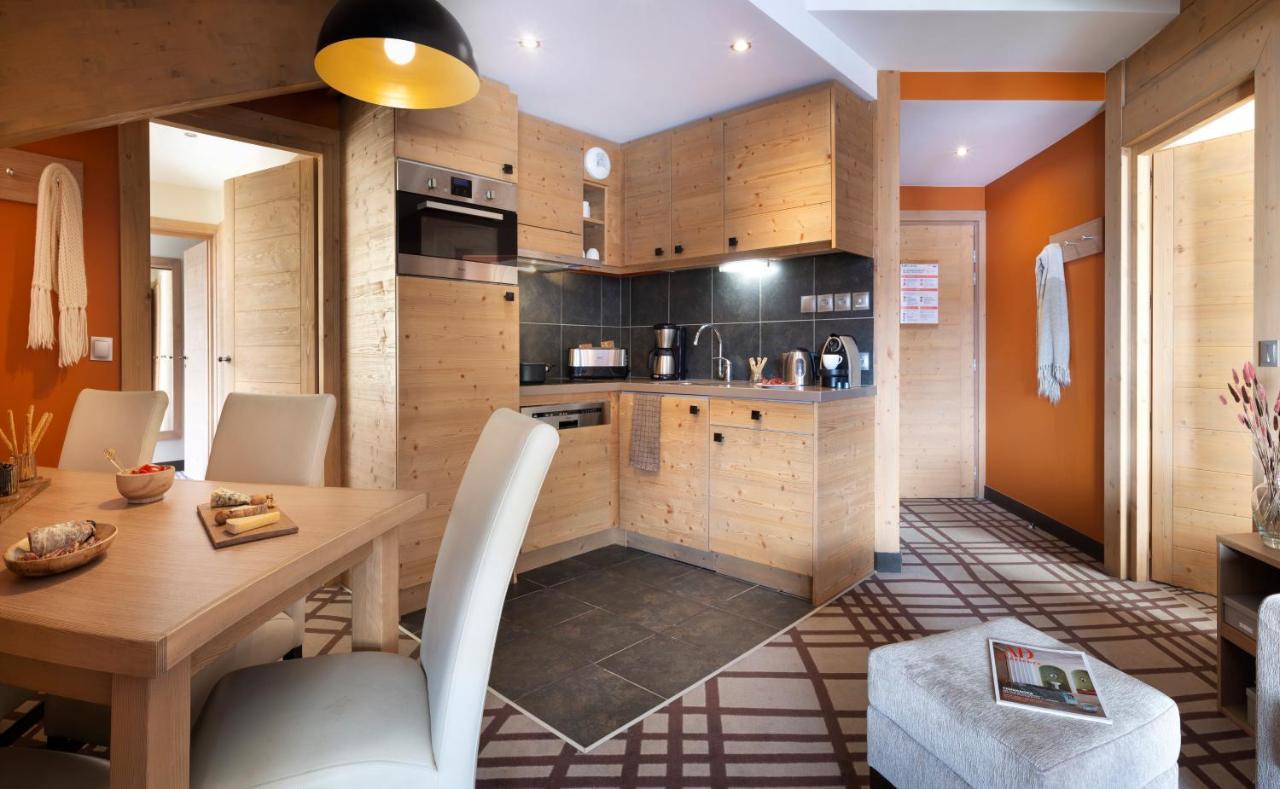 Residence Pierre & Vacances Premium Les Terrasses D'Helios Flaine Ngoại thất bức ảnh