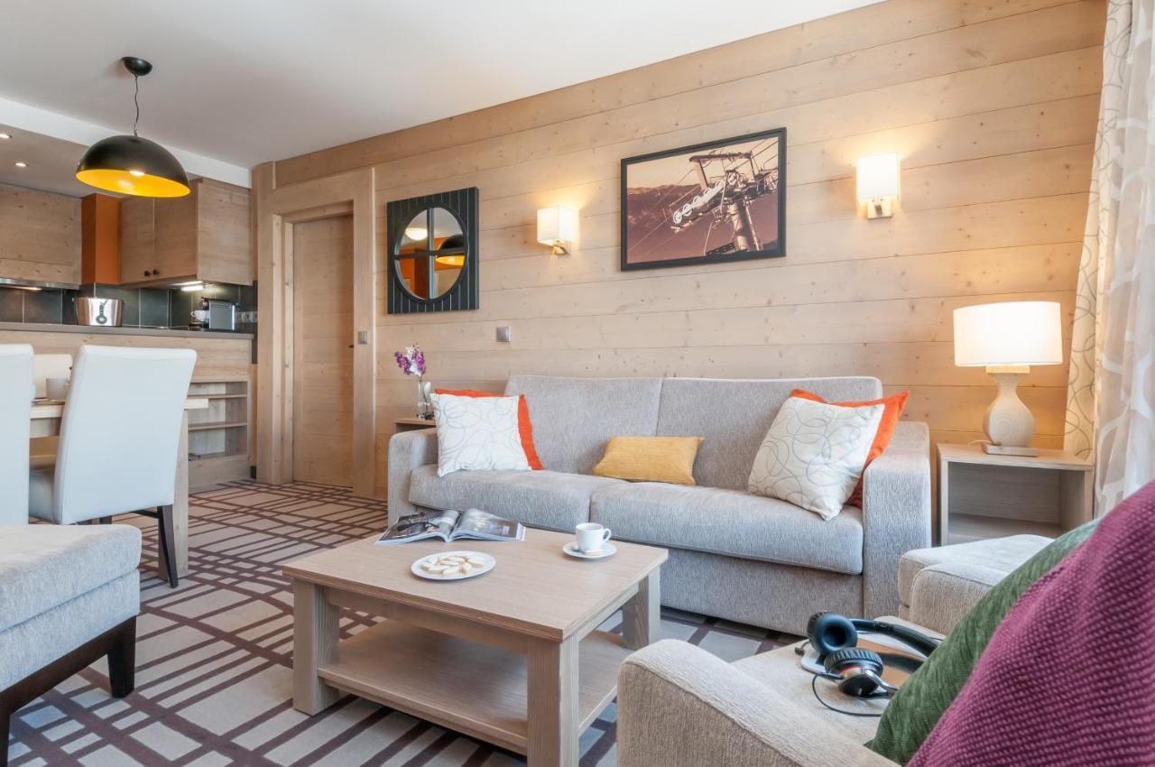 Residence Pierre & Vacances Premium Les Terrasses D'Helios Flaine Ngoại thất bức ảnh