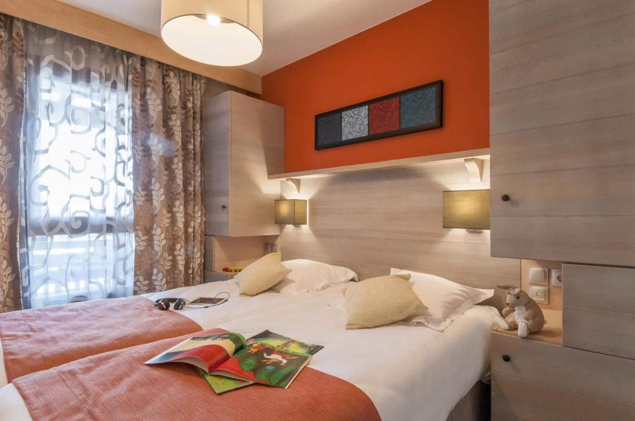 Residence Pierre & Vacances Premium Les Terrasses D'Helios Flaine Ngoại thất bức ảnh
