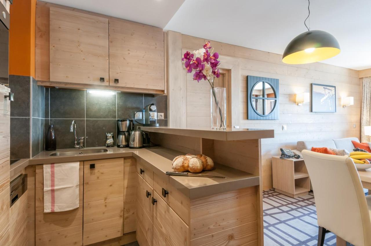 Residence Pierre & Vacances Premium Les Terrasses D'Helios Flaine Ngoại thất bức ảnh
