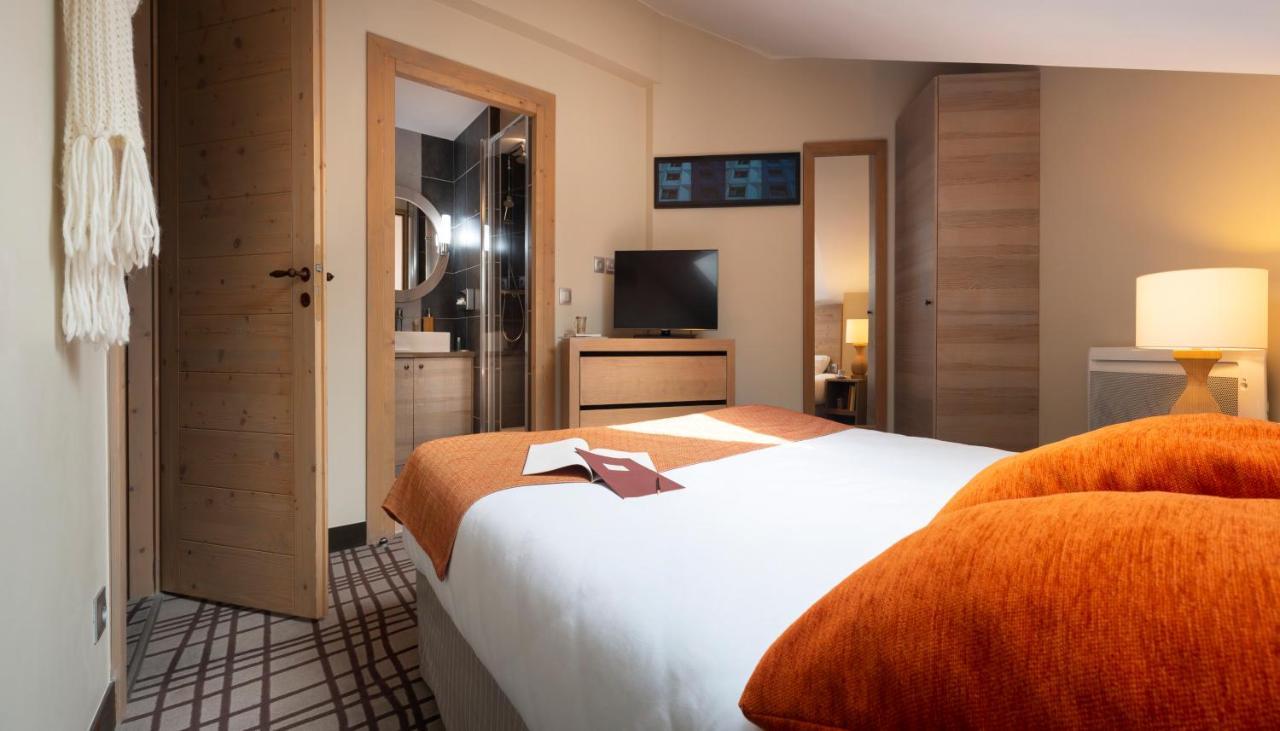 Residence Pierre & Vacances Premium Les Terrasses D'Helios Flaine Ngoại thất bức ảnh
