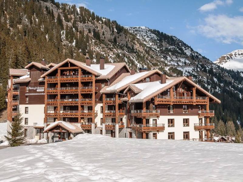 Residence Pierre & Vacances Premium Les Terrasses D'Helios Flaine Ngoại thất bức ảnh