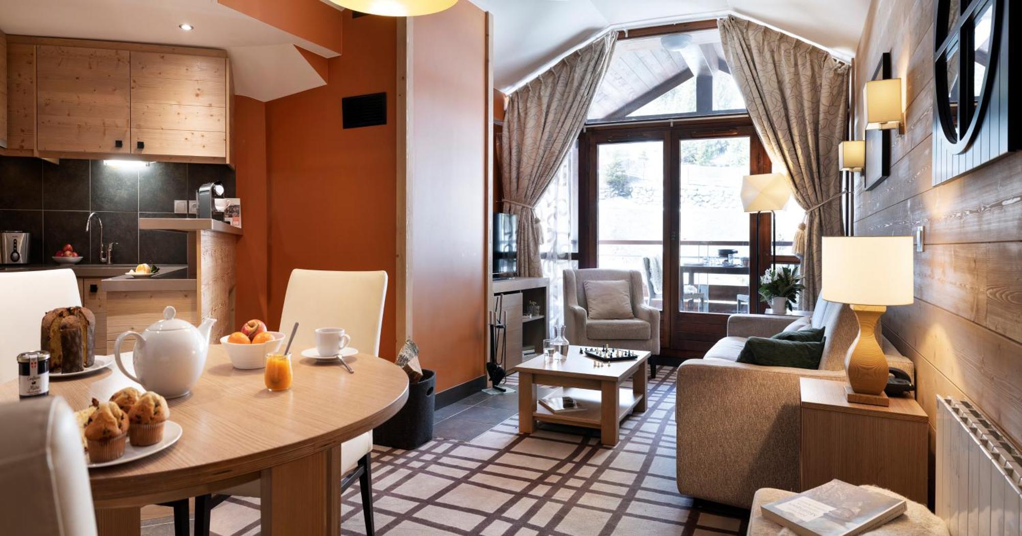 Residence Pierre & Vacances Premium Les Terrasses D'Helios Flaine Ngoại thất bức ảnh