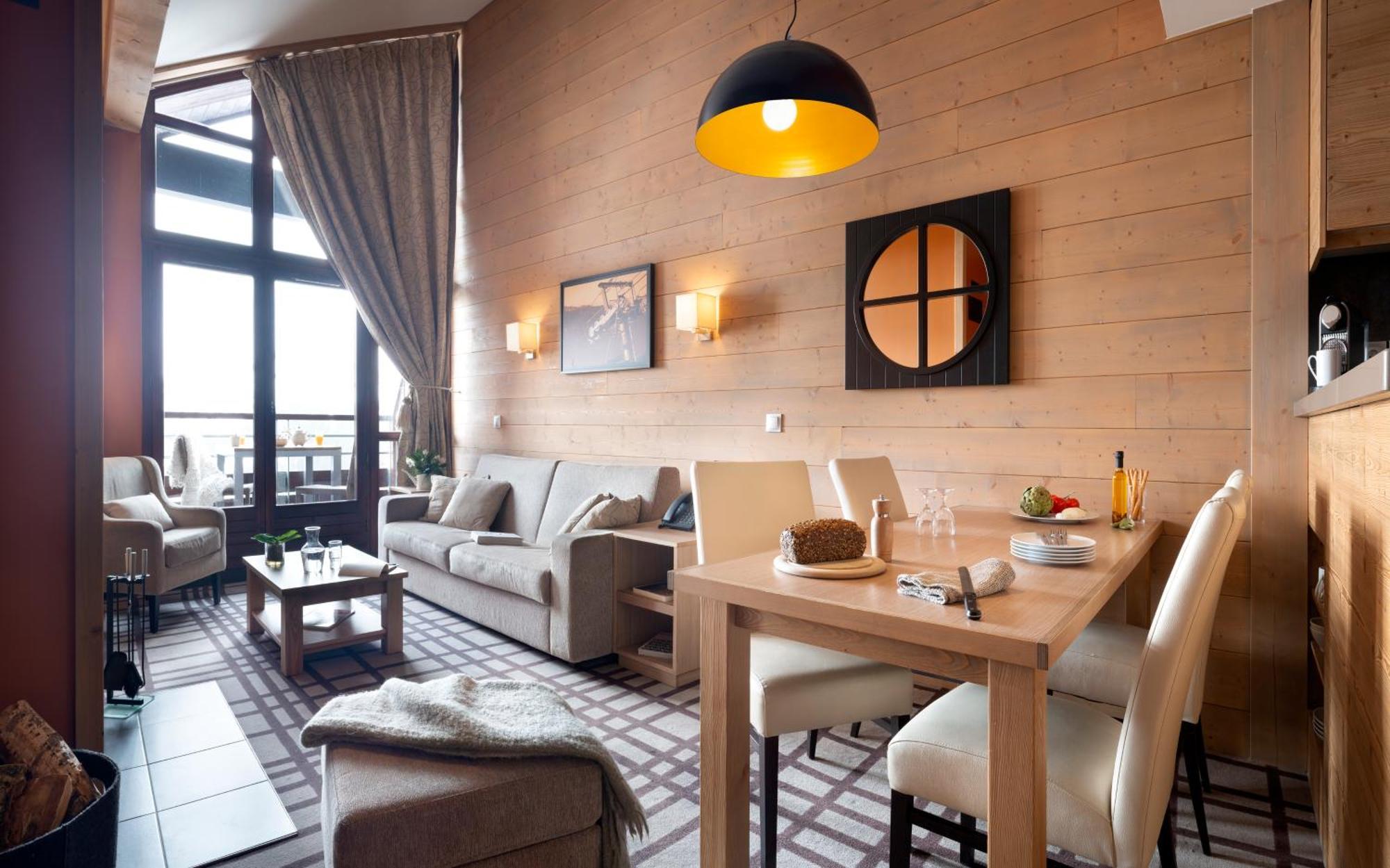 Residence Pierre & Vacances Premium Les Terrasses D'Helios Flaine Ngoại thất bức ảnh