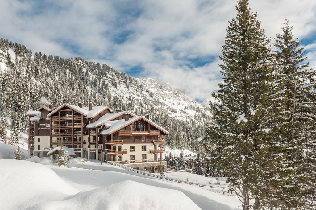 Residence Pierre & Vacances Premium Les Terrasses D'Helios Flaine Ngoại thất bức ảnh